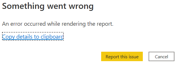 Solved: Text box error upon resizing box - Microsoft Fabric Community