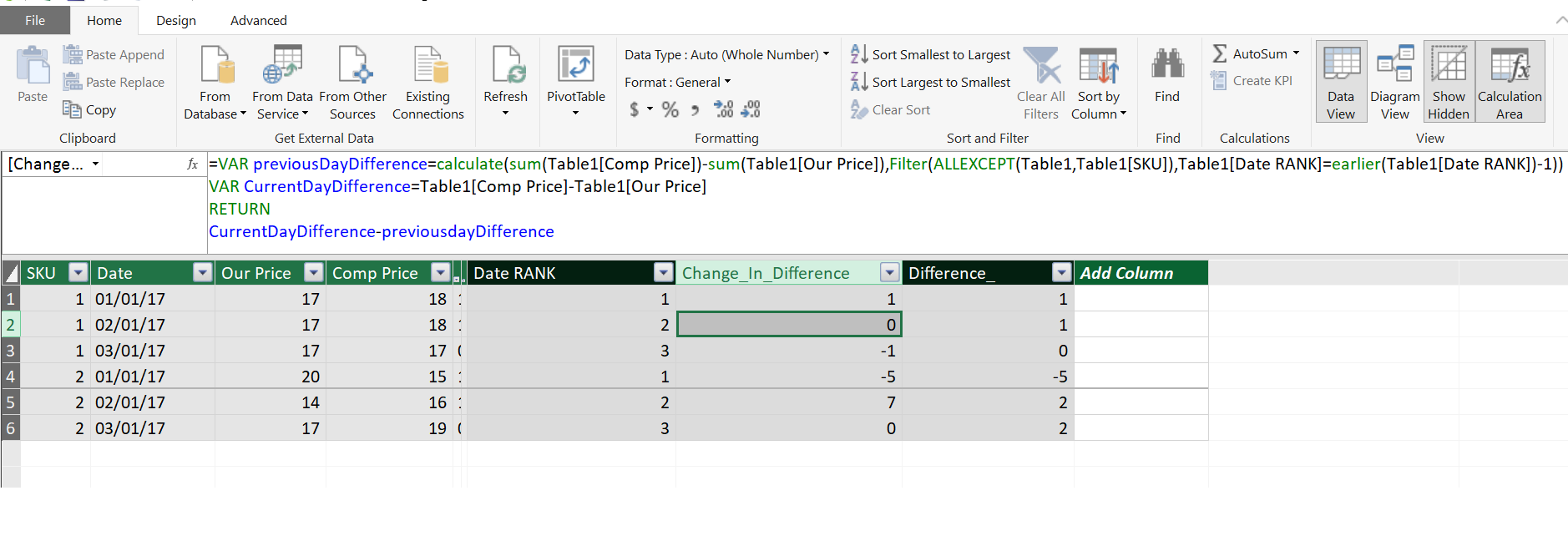 Solved: Time Intelligence DTD - Microsoft Fabric Community