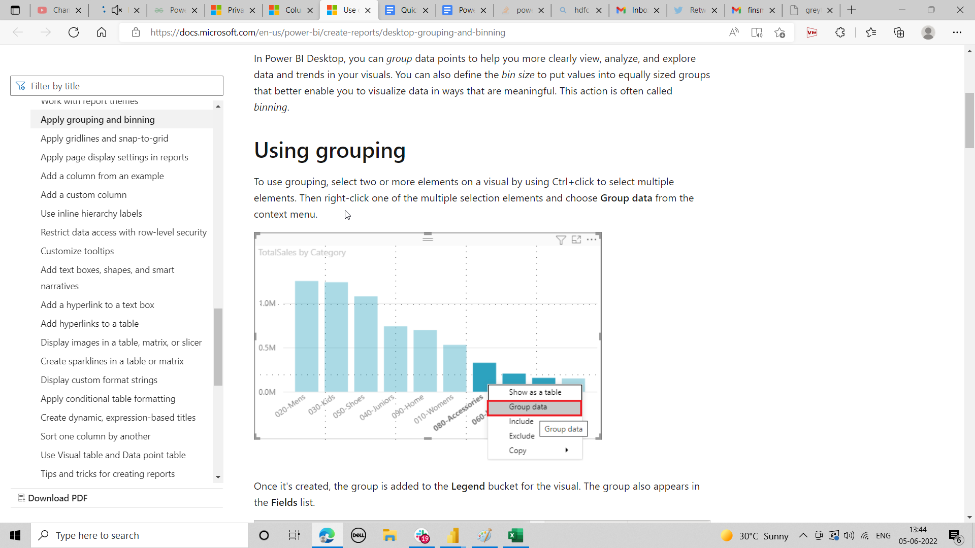 Solved: Column Charts - Microsoft Fabric Community