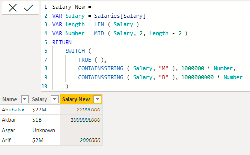 Solved: Replace/Convert Values in columns - Microsoft Fabric Community