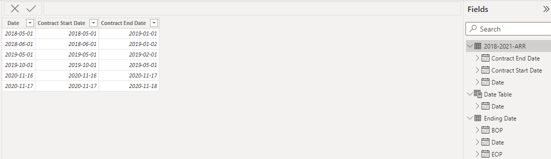 Solved: Using Date table to impact formula but not filter ...