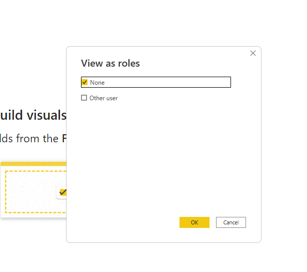 Power BI Report Server RLS is error while query is... - Microsoft ...