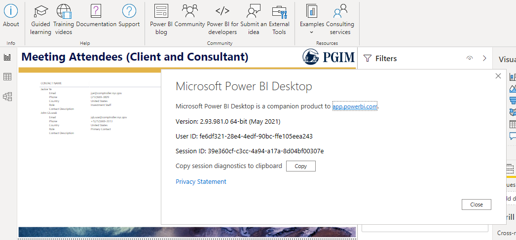 Solved: Download Update not working - Microsoft Fabric Community