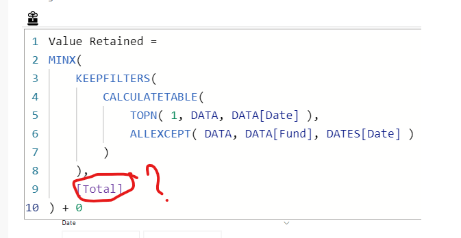 Solved: Values based on max date of slicer - Microsoft Fabric Community