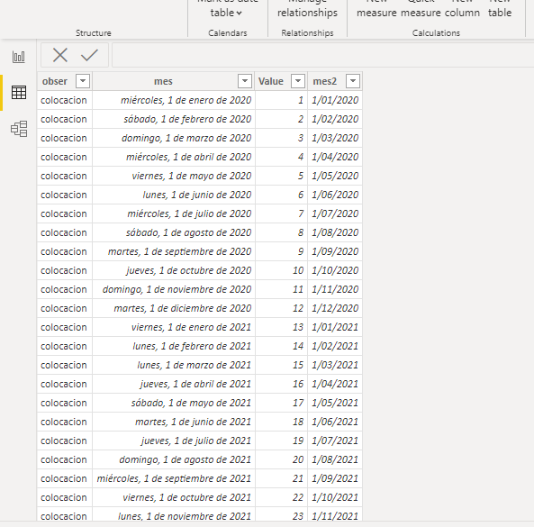 error in formula dax - Microsoft Fabric Community