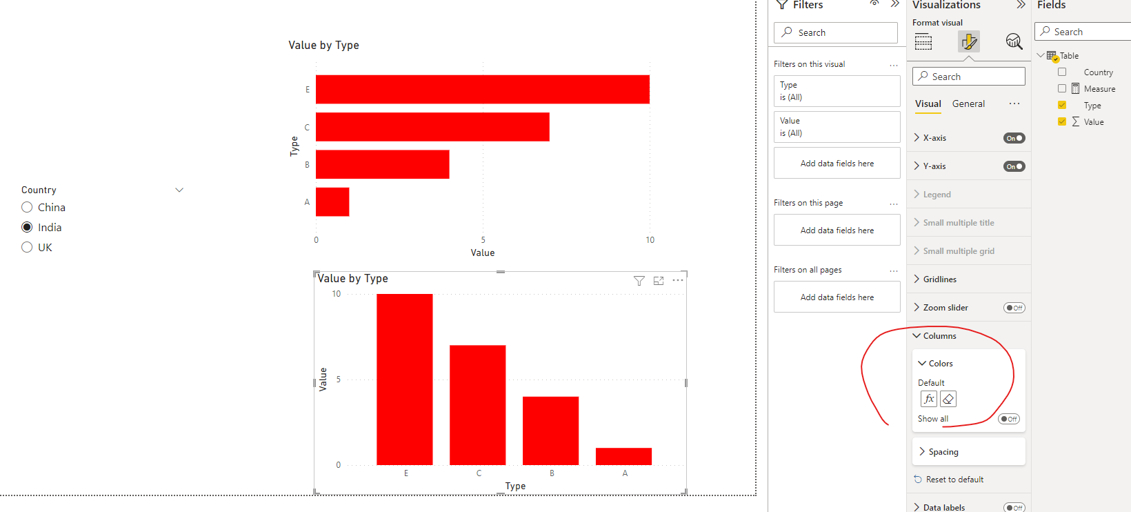 Solved: Dynamic Color visualization - Microsoft Fabric Community