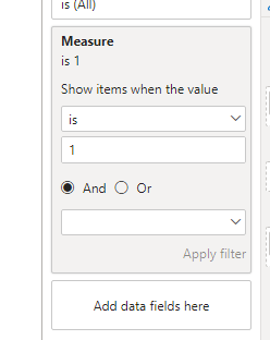 Solved: Filter a Matrix to show only fields with values - Microsoft ...