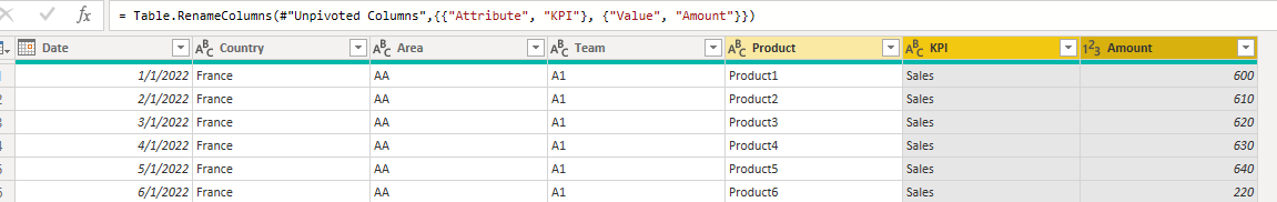 Solved: Create table based on DAX - Microsoft Fabric Community