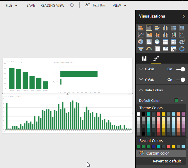 Duplicate Colors in Recent Colors - Microsoft Fabric Community