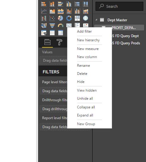 Table Filter based on value from another table in ... - Microsoft ...