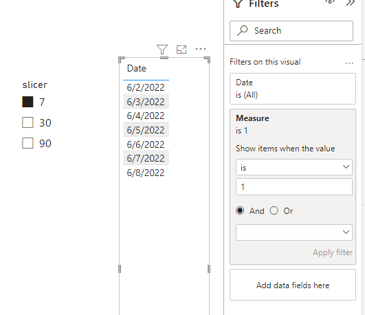 Solved: Forecast Days Parameter in DAX - Microsoft Fabric Community