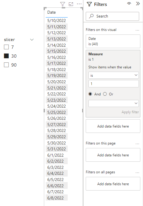 Solved: Forecast Days Parameter in DAX - Microsoft Fabric Community