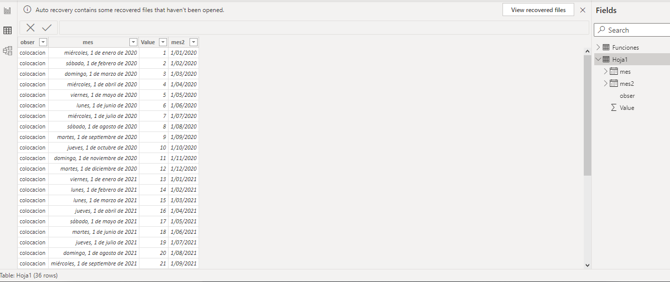 error in formula dax - Microsoft Fabric Community