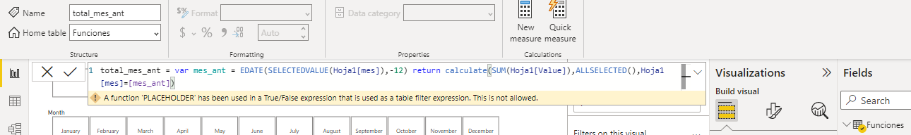 error in formula dax - Microsoft Fabric Community