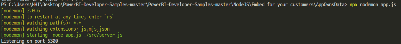 power bi api javascript 'TypeError: Cannot read pr... - Microsoft ...