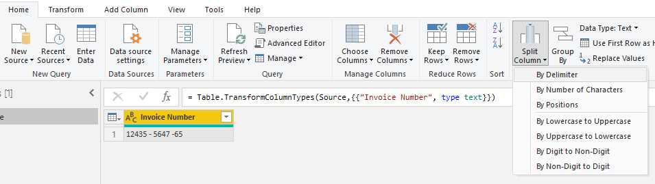 split a column based on the attributes - Microsoft Fabric Community