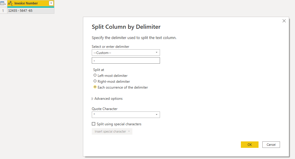 split a column based on the attributes - Microsoft Fabric Community