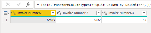split a column based on the attributes - Microsoft Fabric Community
