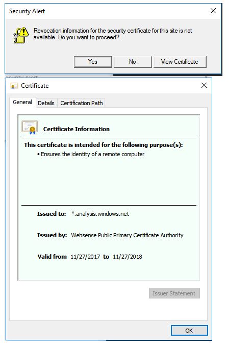 Revocation Error - Microsoft Fabric Community