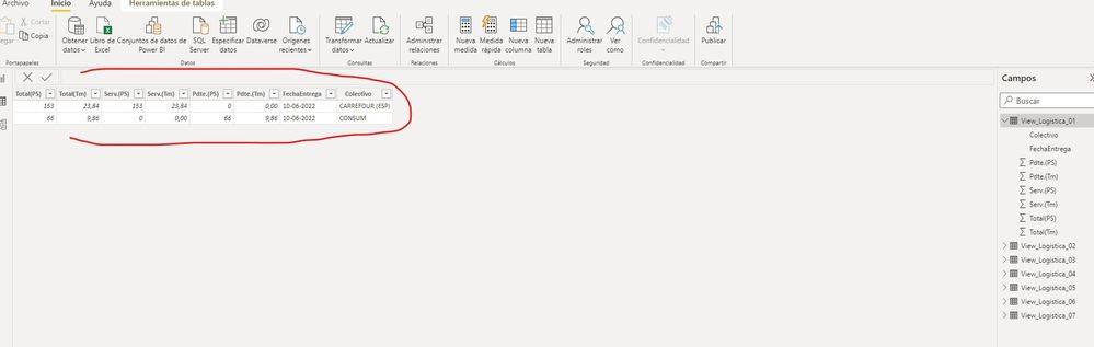 PowerBI sólo muestra 2 registros de los 5.jpg