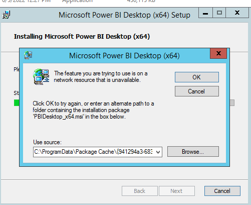 Issue with Power BI Desktop Upgradation (May Versi... - Microsoft ...