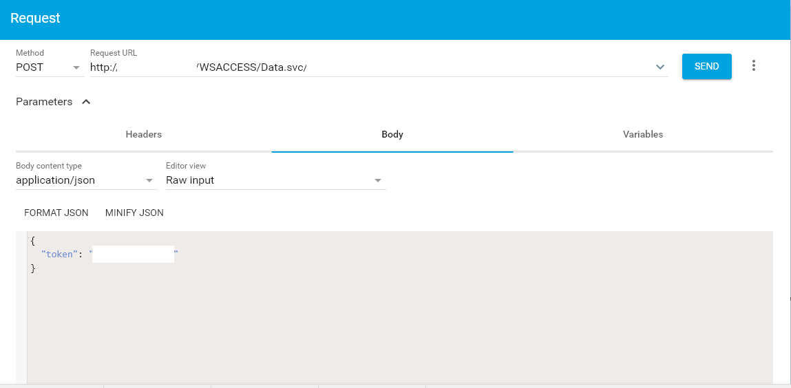 How to connect to Webservice REST with POST from P... - Microsoft ...