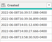 Solved: date displayed with minus hours power bi - Microsoft Fabric ...