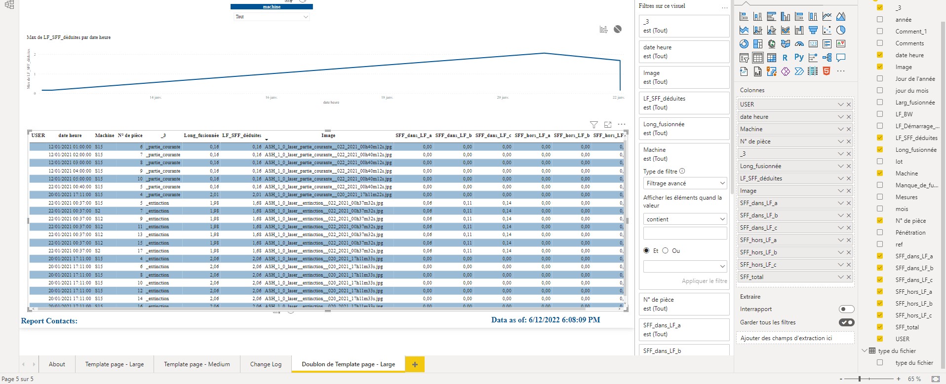 change interaction between the visual of a table a... - Microsoft ...