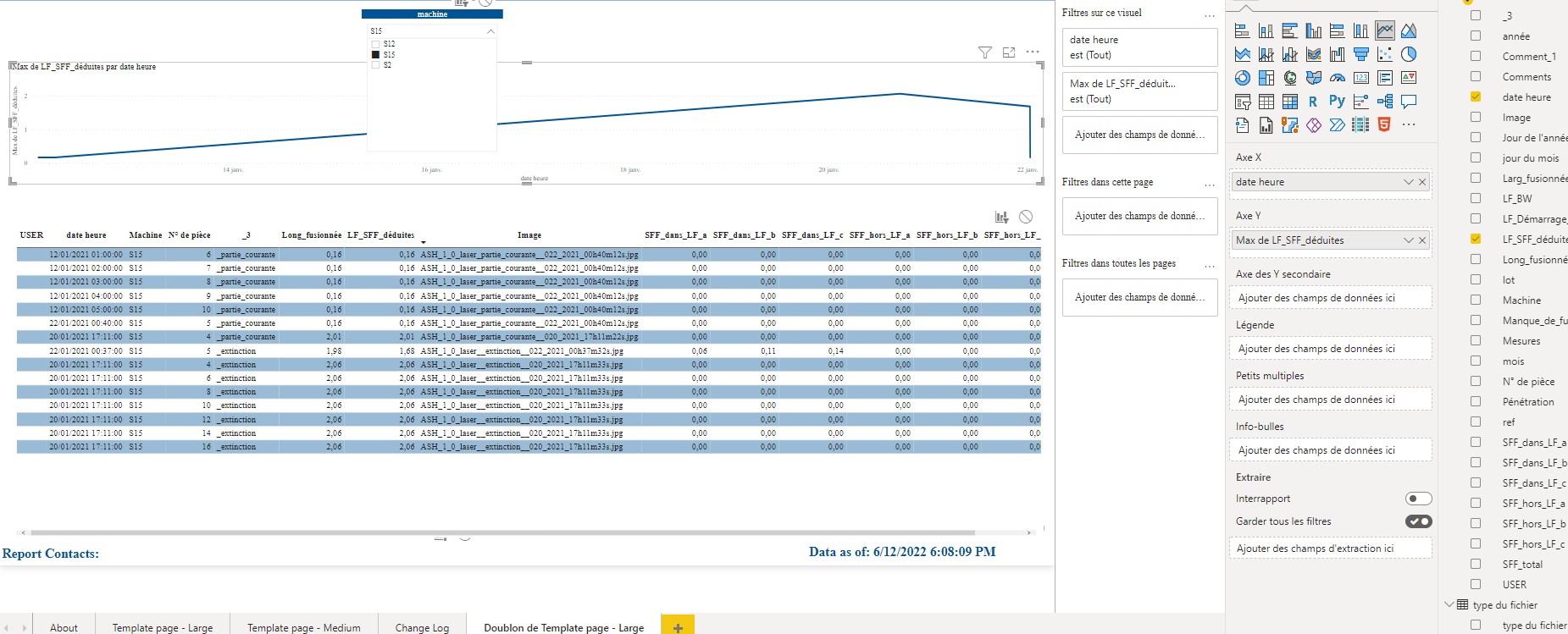 change interaction between the visual of a table a... - Microsoft ...