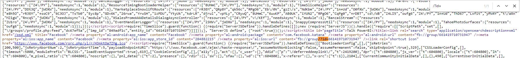 Solved: scrapping facebook page id: results are random - Microsoft ...