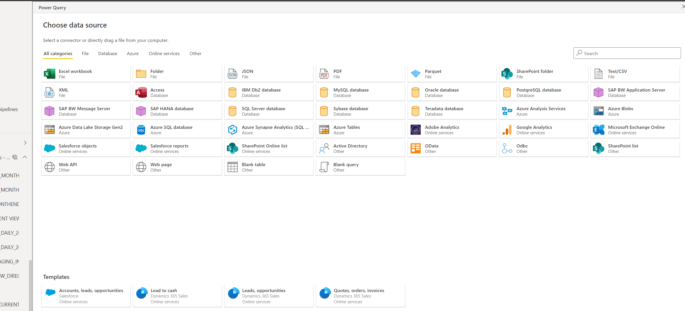 Solved: Dataflows no longer an option in Data Sources - Microsoft ...