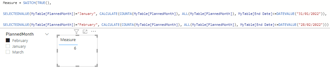 Solved: Remove filter with measure - Microsoft Fabric Community
