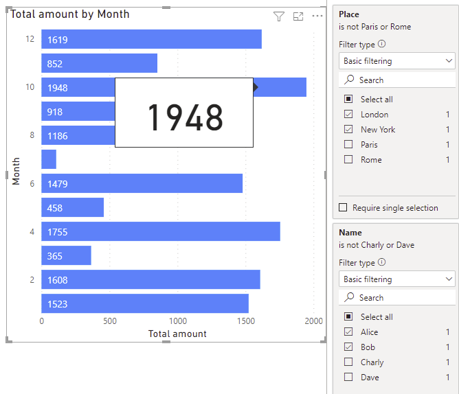 Solved: Selected page level filters and slicers are not pa ...