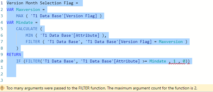 Dax issue - Microsoft Fabric Community
