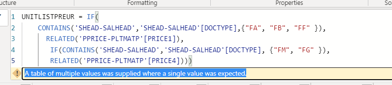 Solved: IF STATEMENT - Microsoft Fabric Community