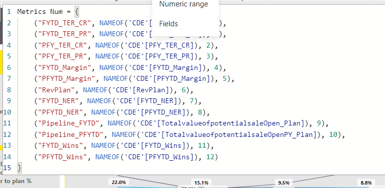 Solved: Field Parameter - Microsoft Fabric Community