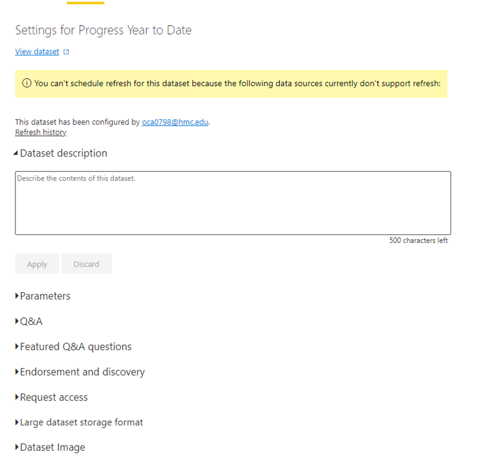 Unable to connect to the data source - Microsoft Fabric Community
