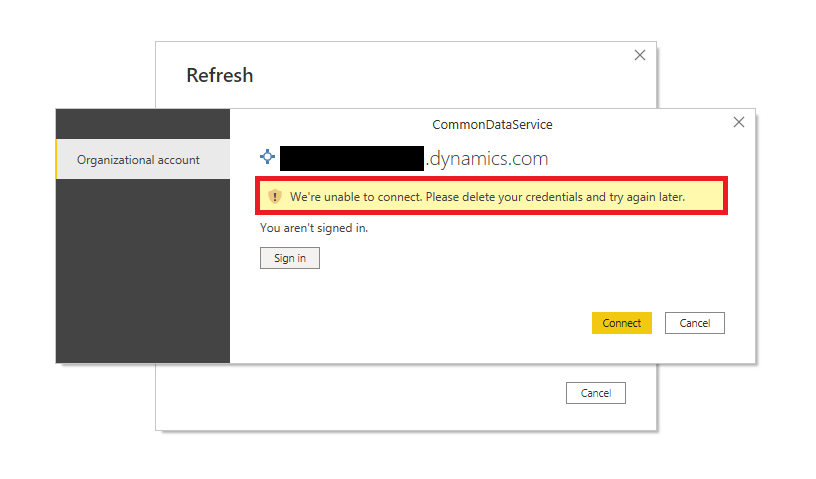 Solved: Dataverse credentials - Microsoft Fabric Community