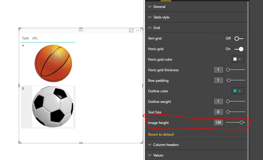 Solved: Image URL Too Small - Changing grid image height p ...