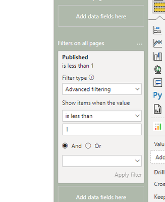 Solved: Exclude Certain Values from Filter based on logic ...