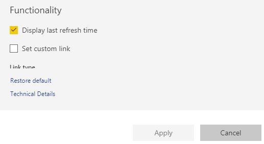 Solved: Last refresh time problem - Microsoft Fabric Community