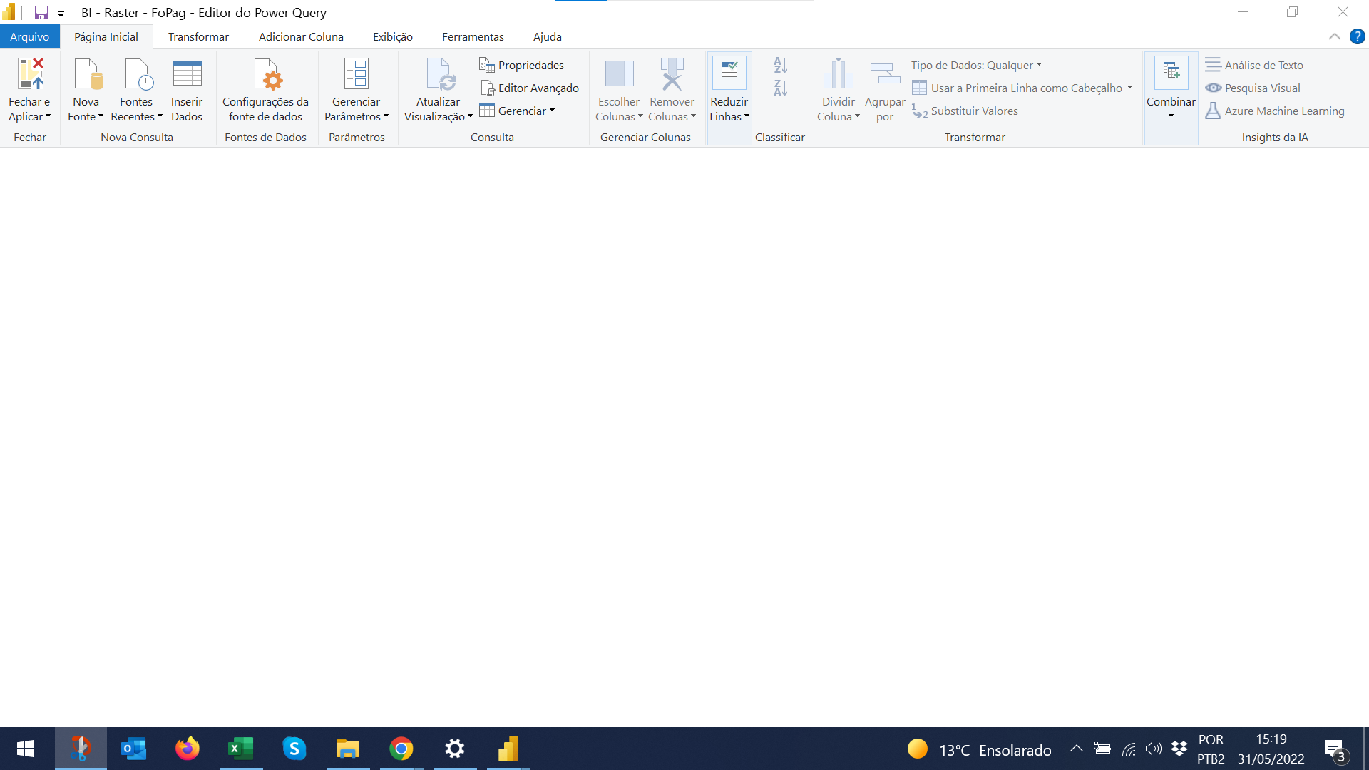 Editor Power Query Travando - Microsoft Fabric Community