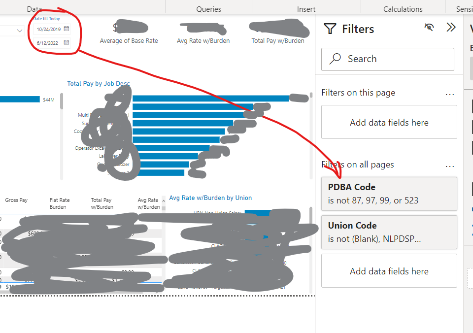 Solved: How to cancel the affect of the filter - Microsoft Fabric Community