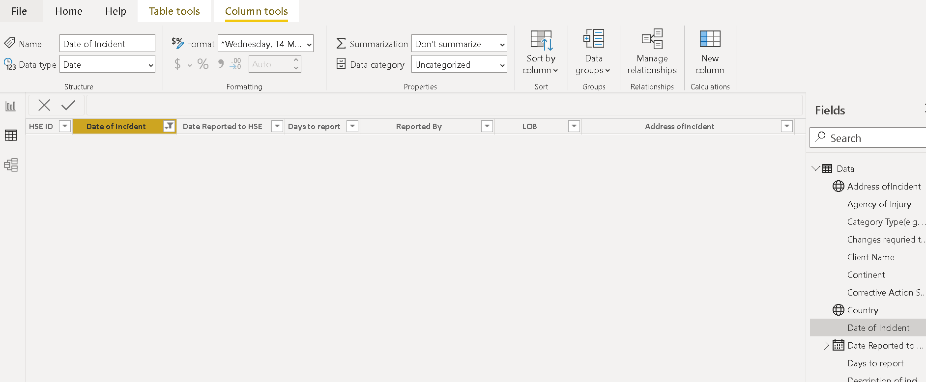 Missing row - Microsoft Fabric Community