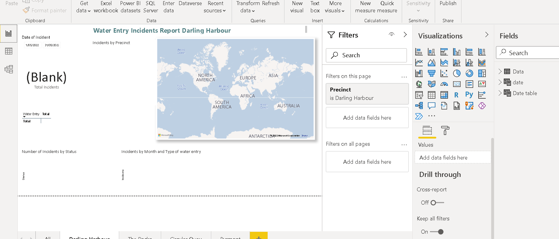 Missing row - Microsoft Fabric Community