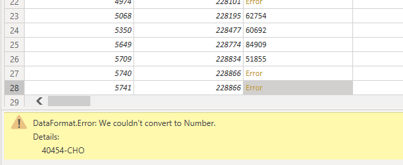 Solved: Error Power Query Editor - Microsoft Fabric Community