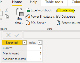 Solved: Calculation based off Live Data and a Static Table - Microsoft ...