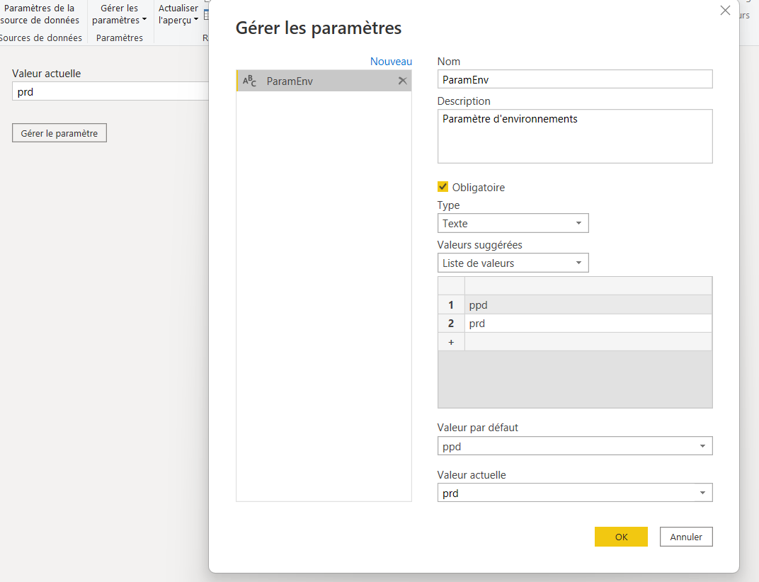 Bind parameter from a field not working - Microsoft Fabric Community