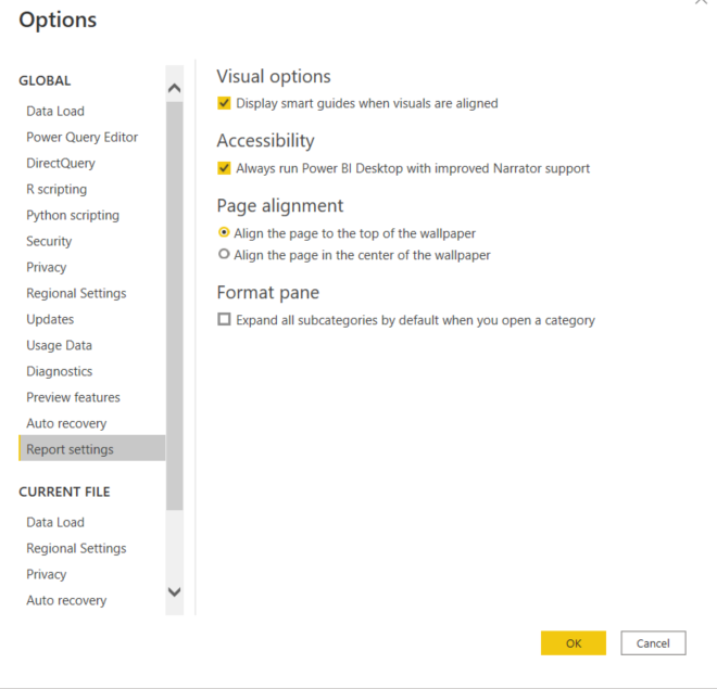 Solved: Old Format Pane - Microsoft Fabric Community