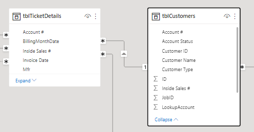 Solved: Trouble with relationship and/or slicer - Microsoft Fabric ...